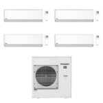 Pack Quadri-Split Panasonic Etherea CU-4Z80TBE 16+16+16+16 Blanc R32