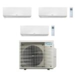 Pack Tri-Split Daikin Perfera 3MXM40A9 15+15+15 Blanc R32