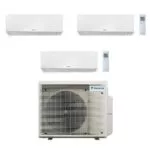 Pack Tri-Split Daikin Perfera 3MXM52A8 20+20+35 Blanc R32
