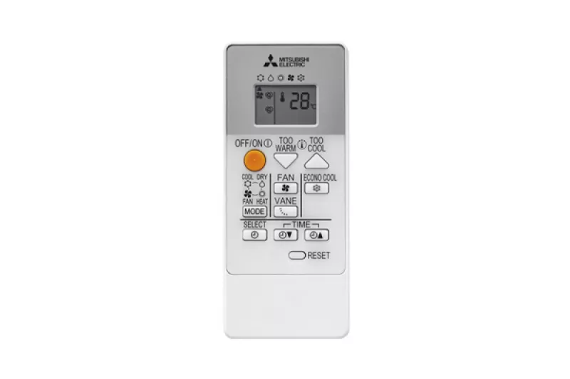 Pack Tri-Split Mitsubishi Essentiel MXZ-3HA50VF3 25+25+25 Blanc R32 – Image 3