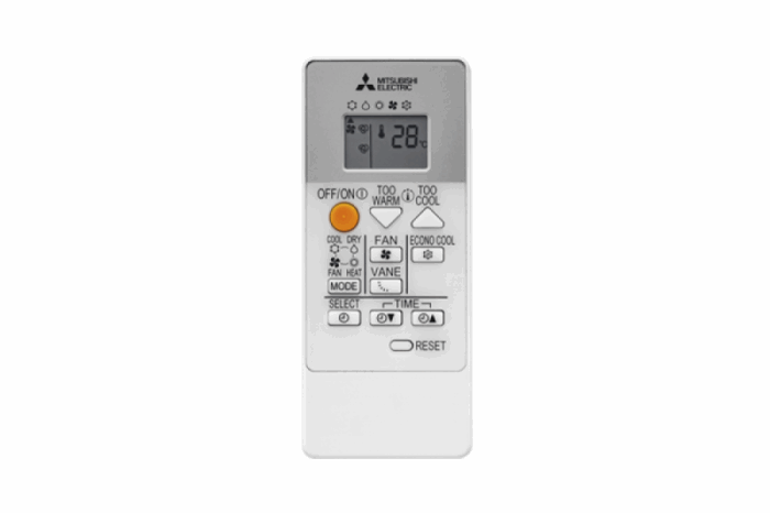 Pack Bi-Split Mitsubishi Essentiel MXZ-3HA50VF 25+35 R32 – Image 3