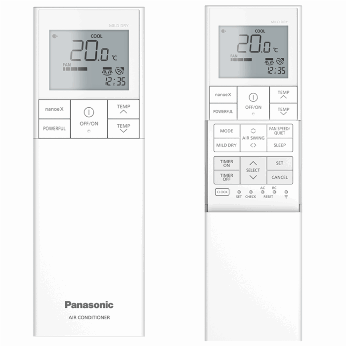 Pack Quadri-Split Panasonic Etherea CU-4Z80TBE 16+16+16+50 Blanc R32 – Image 4