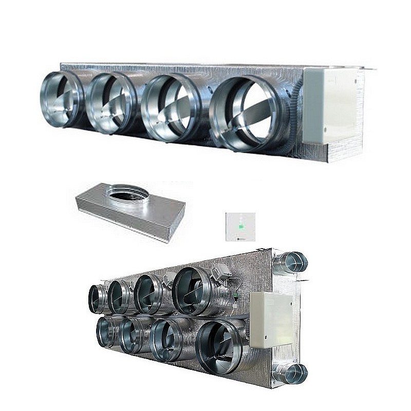 Pack Airzone Easyzone Wifi daikin Gainable 2-8 zones Pack Airzone Easyzone WIFI Daikin gainable 2 à 8 zones – C25 – Image 1