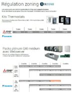 Pack Airzone Easyzone WIFI Daikin gainable 2 à 8 zones – C25 – Image 3