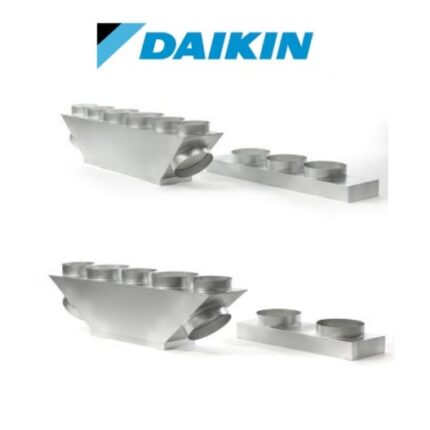 Pack plénum soufflage et reprise Daikin en acier pour climatisation gainable, solution durable et performante