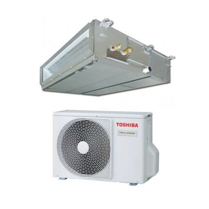 Climatisation gainable Toshiba Série 1 RAV-HM801BTP-E RAV-GM801ATP-E
