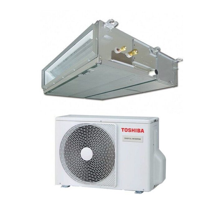 Climatisation gainable Toshiba Série 1 RAV-HM801BTP-E RAV-GM801ATP-E