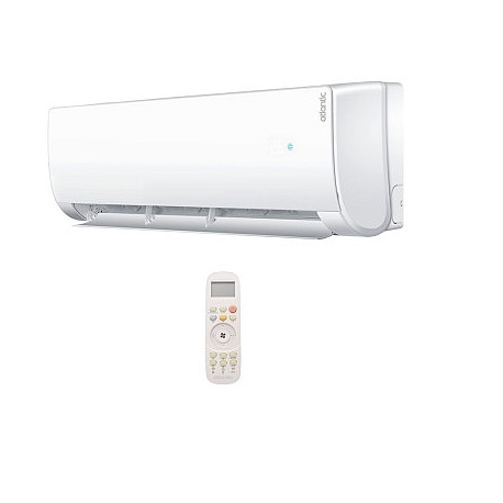 Unité intérieure Mural Zenkeo Initiale de la marque Atlantic en coloris Blanc Unité Intérieure Split Murale Réversible ZENKEO Atlantic – 2,6 à 6 kW – Inverter R32 – Image 1