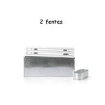 Grilles à fentes avec plénum pour climatisation – Image 3
