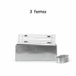 Grilles à fentes avec plénum pour climatisation – Image 4