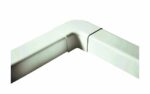 Accessoires Goulotte T12 110×75 mm Ivoire – Pose complète – Image 3