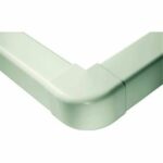 Accessoires Goulotte T12 110×75 mm Ivoire – Pose complète – Image 4