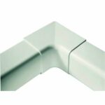 Accessoires Goulotte T12 110×75 mm Ivoire – Pose complète – Image 5