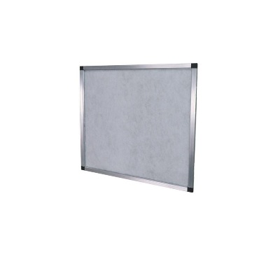 Filtre G2 prêt à installer pour grille de reprise gainable, solution efficace de filtration et entretien simplifié