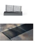 Grille et plénum sol carrelé avec filtre intégré – Image 2