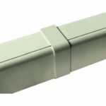 Accessoires Goulotte T12 110×75 mm Ivoire – Pose complète – Image 6