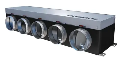 Plénum Shogun Navizone Atlantic tailles S2 à S6L, solution de soufflage et reprise pour climatisation gainable