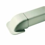 Accessoires Goulotte T12 110×75 mm Ivoire – Pose complète – Image 2