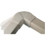 Accessoires Goulotte T08 80×60 mm Ivoire – Pose soignée – Image 10