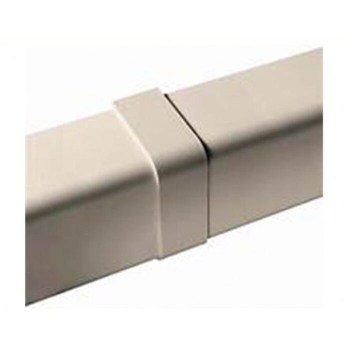 Accessoires Goulotte T08 80×60 mm Ivoire – Pose soignée – Image 4