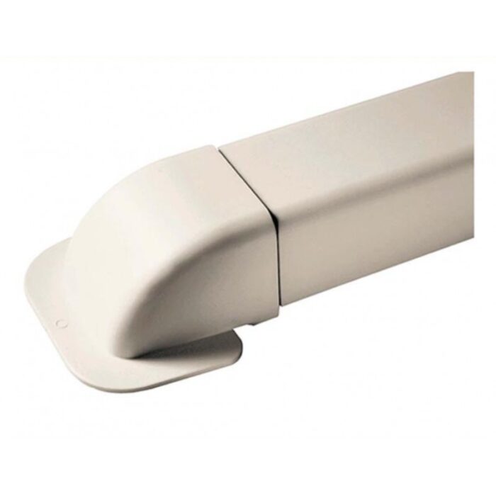 Accessoires Goulotte T14 140×90 mm Ivoire – Finition pro – Image 6