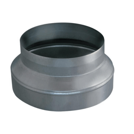 Réducteur de gaine gainable ventilation conique Ø160/125, Ø200/160, Ø250/200