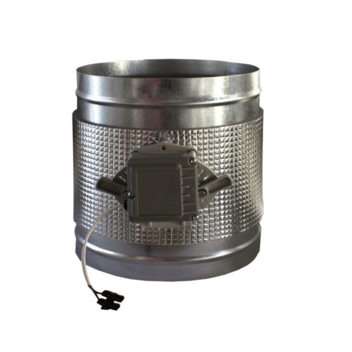 Registres motorisés Airzone 160 mm et 200 mm pour climatisation gainable, contrôle précis du flux d’air
