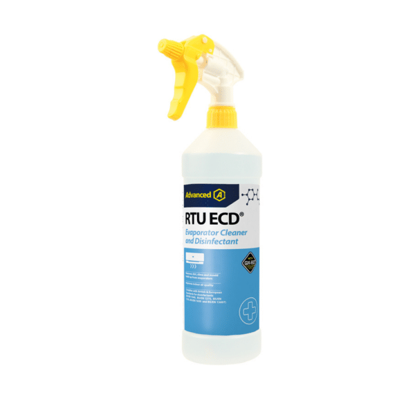 RTU ECD Spray 1L nettoyant désinfectant clim UI