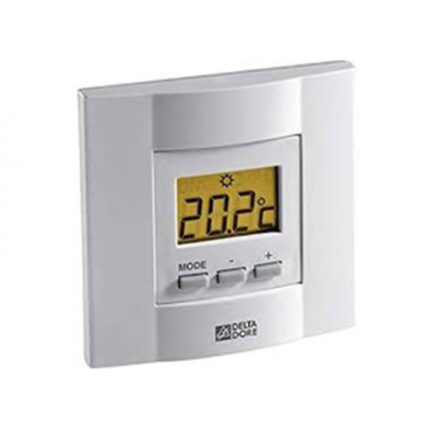 Thermostat Filaire Delta Dore Tybox 51 pour pompe à chaleur réversible