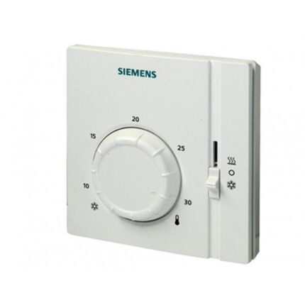 Thermostat Siemens RAA21 électromécanique pour chauffage et rafraîchissement