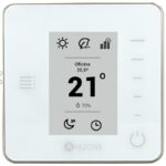 Thermostat Think Airzone Radio – Blanc ou Noir – Image 2