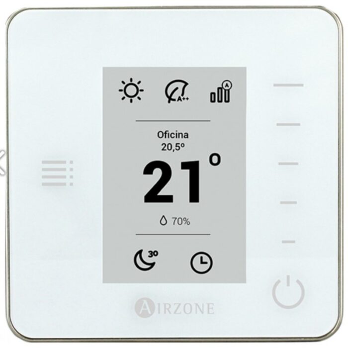 Thermostat Think Airzone Radio – Blanc ou Noir – Image 2