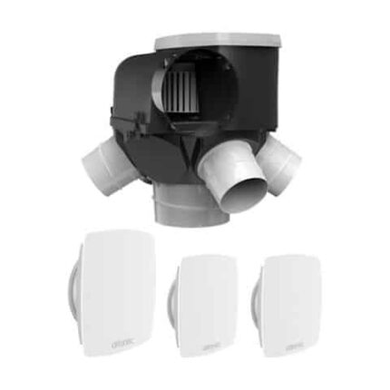 Kit VMC Atlantic Autocosy 412288 simple flux autoréglable