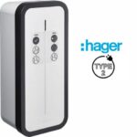 Borne HAGER Witty Start 7,4 kW monophasée T2 XEV1K07T2TPFR