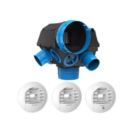Kit VMC Atlantic Hygrocosy Piles 412292 hygroréglable