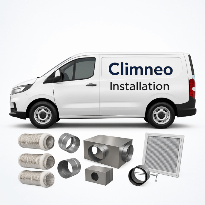 Installation Climatisation Tri-Split – Image 1