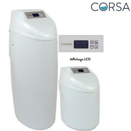 Adoucisseur d’eau compact – Gamme Nasser Corsa.