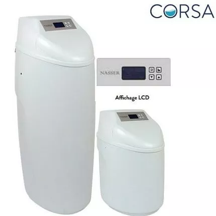 Adoucisseur d’eau compact – Gamme Nasser Corsa.