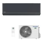 Climatiseur Mural Panasonic Etherea Nanoe X Gris Graphite Wi-Fi CS-XZ-ZKEW-H + CU-Z-ZKE – 2,0 à 3,5 kW A++