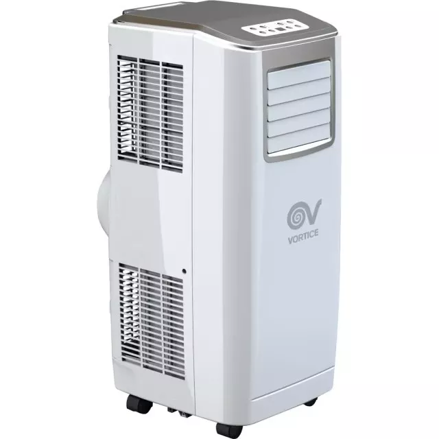 Climatiseur mobile VortIce CM2600 – Silencieux 2,6 kW – Image 1