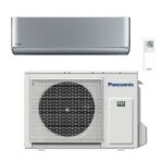 Climatiseur Mural Panasonic Etherea Nanoe™ X Argent Wi-Fi CS-XZ-ZKEW-H + CU-Z-ZKE – 2,0 à 5,0 kW A++