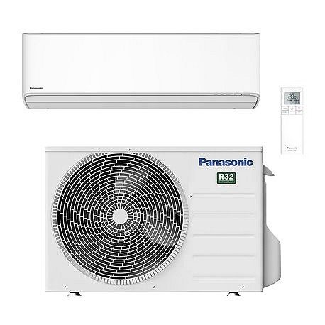 Climatiseur Mural Panasonic Etherea Nanoe™ X Blanc Wi-Fi CS-Z-ZKEW-H + CU-Z-ZKE – 2,0 à 5,0 kW A++ – Image 1