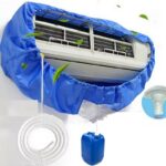 Housse de nettoyage réutilisable Étanche pour Climatiseur – Avec Tuyau d’Évacuation d’Eau