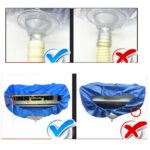 Housse de nettoyage réutilisable Étanche pour Climatiseur – Avec Tuyau d’Évacuation d’Eau – Image 2
