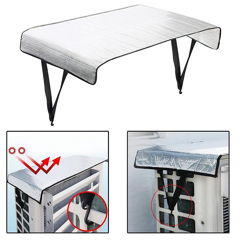 Housse de Protection pour Climatiseur Extérieur – Étanche, Anti-UV et Durable – Image 2