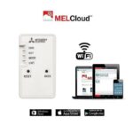 Interface Wi-Fi Mitsubishi Electric MAC-587IF-E – Commande à Distance Climatisation – Image 2