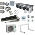 Pack Complet Climatisation Gainable 3 Chambres – Mitsubishi – Airzone Easyzone – R32