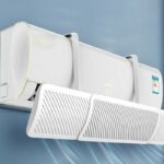 Pare-Vent Déflecteur Universel pour Climatiseur Mural – Anti-Soufflage Direct Rétractable – Image 2