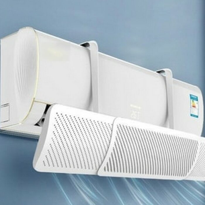 Pare-Vent Déflecteur Universel pour Climatiseur Mural – Anti-Soufflage Direct Rétractable – Image 2
