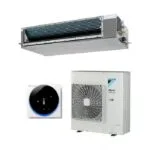 Climatiseur gainable Daikin FBA125A / RZASG125MV1 – 12,1 kW – Télécommande incluse
